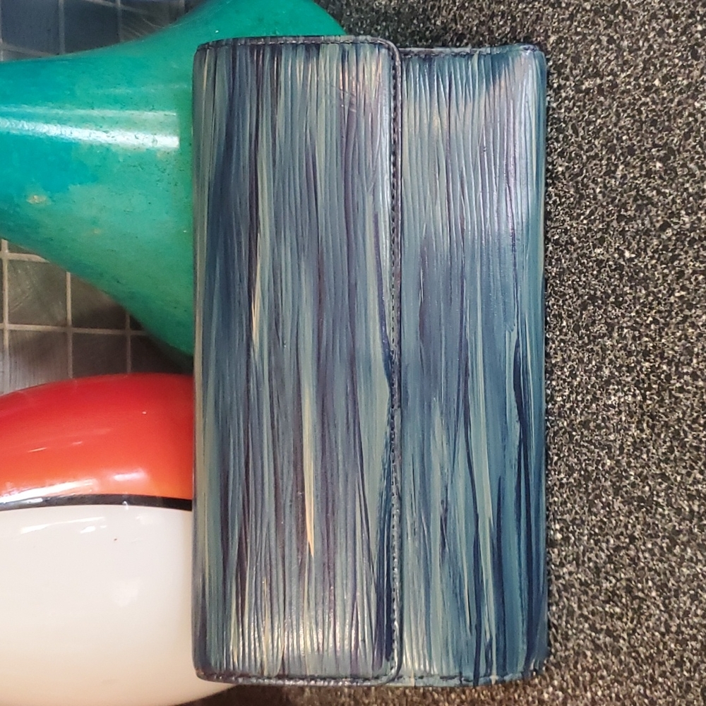 Louis Vuitton Epi Long Wallet